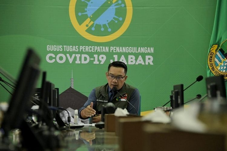 Gubernur Jawa Barat Ridwan Kamil Mengajukan Depok, Bekasi, Bogor dan Sekitarnya Status PSBB Ke Pemerintah Pusat