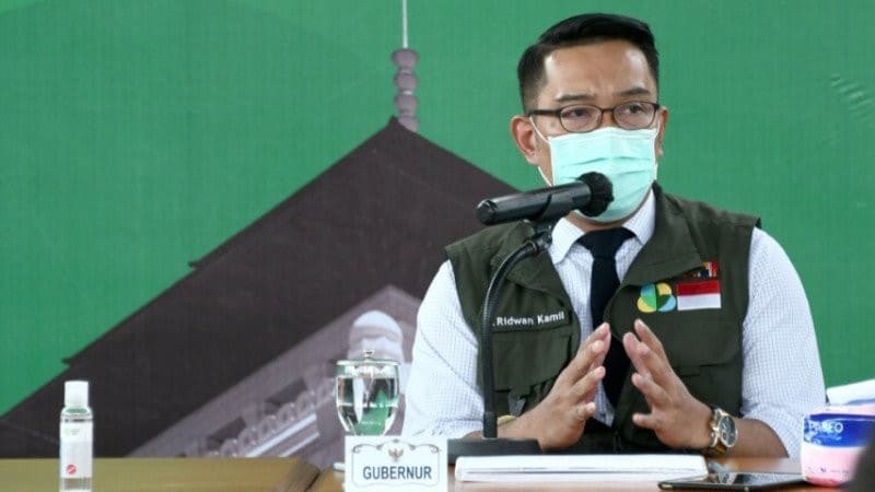 Gubernur Jawa Barat Minta Warga Jabar Selalu Pakai Masker Kain Bila Ada Kegiatan di Luar Rumah