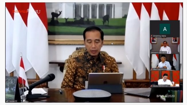 Tok! Jokowi Tegaskan ASN, TNI/Polri Hingga Pegawai BUMN Dilarang Mudik