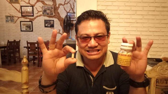 Warga Garut Ini Mengaku Temukan Obat Herbal untuk Matikan Virus Corona, Bahannya Dirahasiakan