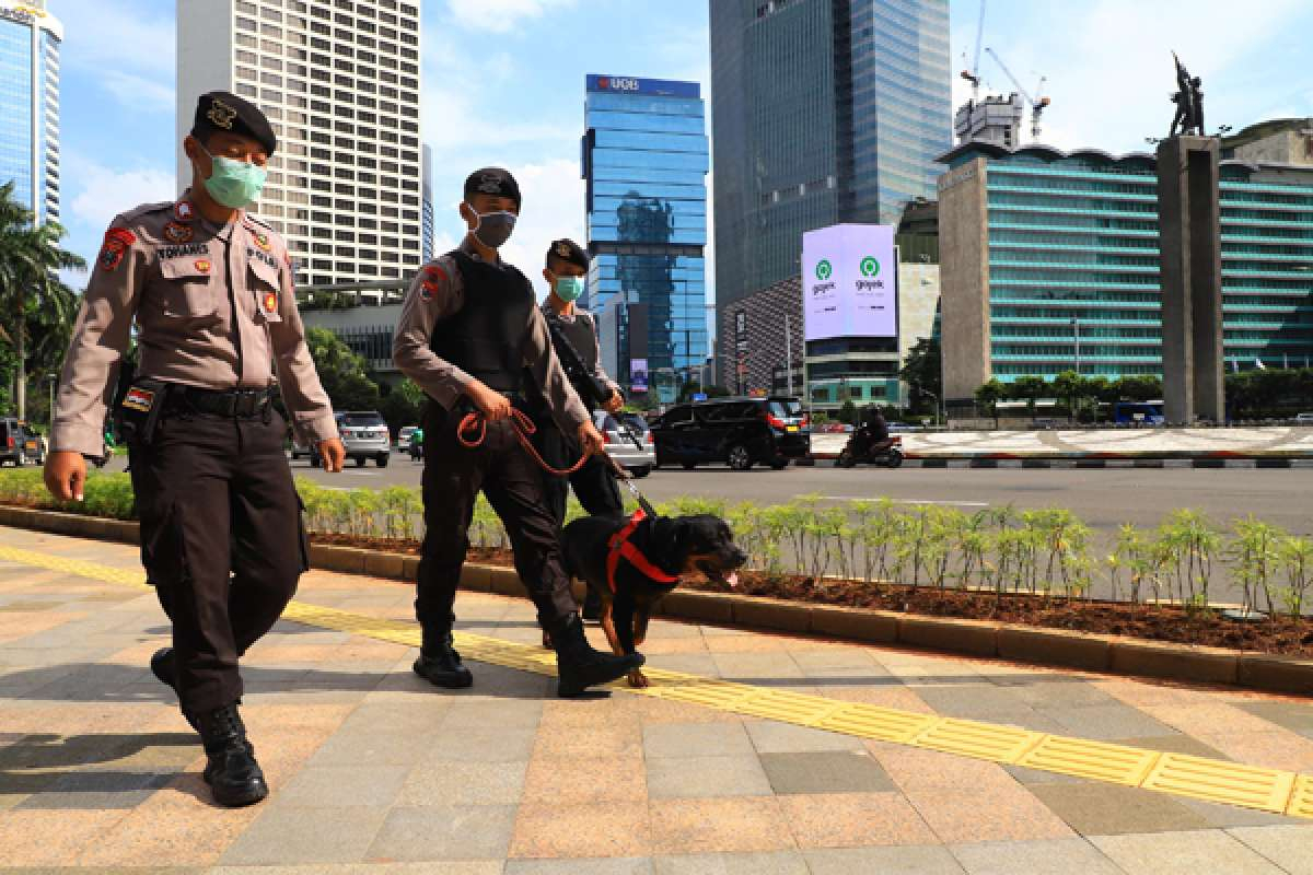 PSBB Mulai Diberlakukan dai Jakarta, Polis Mendirikan 33 Pos Pengecekan Atau Check Point