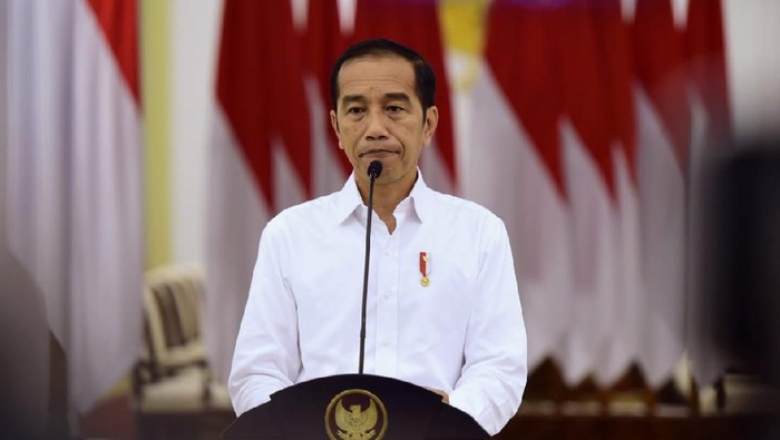 Pesan Jokowi Bagi Warga Hadapi Pandemi Corona