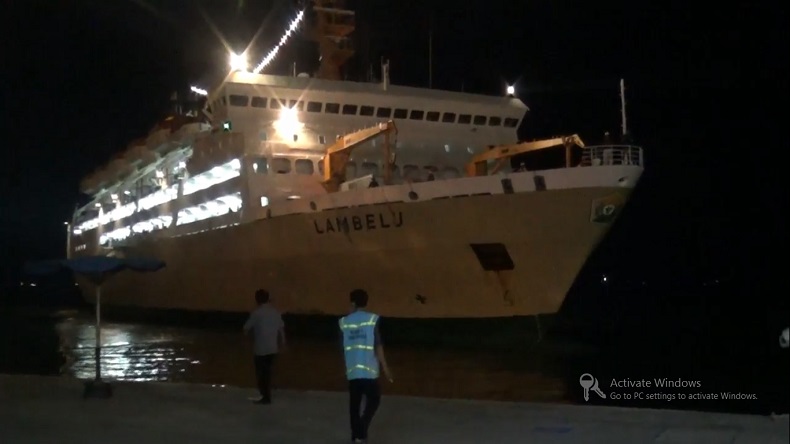 3 Petugas KM Lambelu Positif Corona, Kapal Tersebut Langsung Dicegat Petugas Pelabuhan dan Menjalani Karantina di Pulau Samalona Makassar