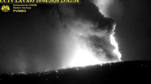 Detik - Detik Letusan Anak Krakatau Terekam Kamera CCTV PVMBG, Berikut ini Beberapa Tangkapan Layar yang Dipublikasikan