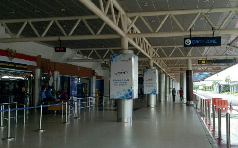 Bandara Sultan Mahmud Badaruddin II Palembang Hanya Menjadwalkan Tiga Rute Penerbangan Hingga 30 April Akibat Pandemi Virus Corona
