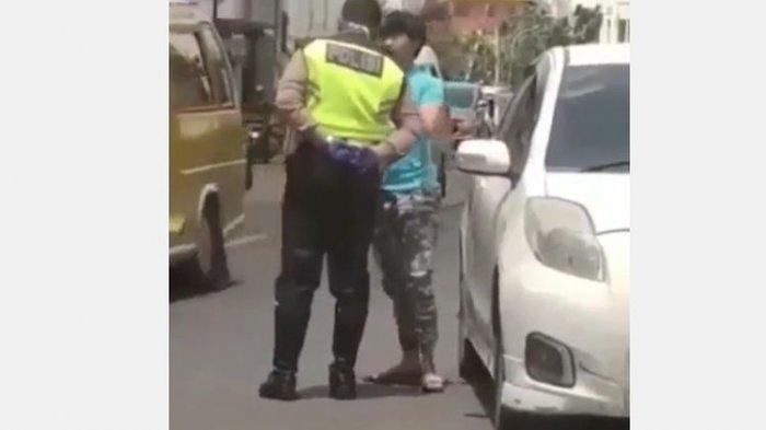 Aksi Personel Polrestabes Medan Bripka RS Meludahi Pengendara Mobil Viral di Media Sosial, Begini Nasibnya Sekarang