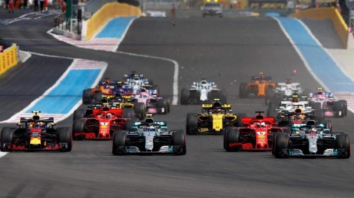 F1 Grand Prix Prancis 2020 Merupakan balapan Ke-10 dari 22 yang Harus Dibatalkan Akibat Virus Corona