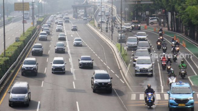 Langgar PSBB: 2.304 Warga Jakarta Tak Pakai Masker saat Berkendara