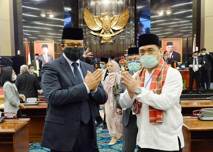 Presiden Jokowi Akan Melantik Ahmad Riza Patria Sebagai Wagub DKI Jakarta, Dilakukan Siang ini