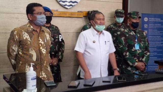 Walkot Bandung Resmi Ajukan PSBB ke Menkes Melalui Gubernur Jabar