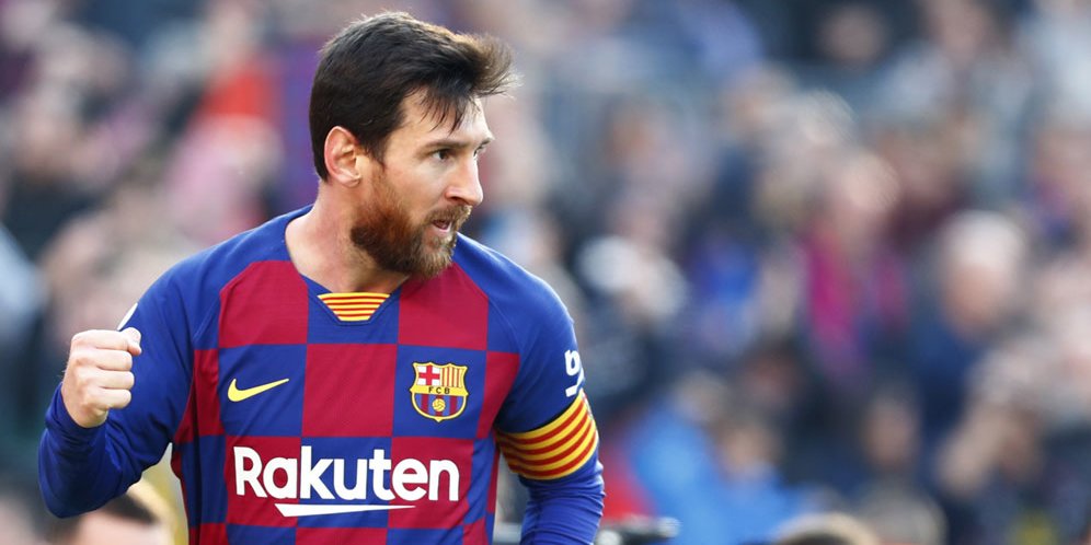 Sering Dikaitkan Dengan Inter Milan, Quique Setien Yakin Lionel Messi Akan Mengakhiri Karier di Barcelona