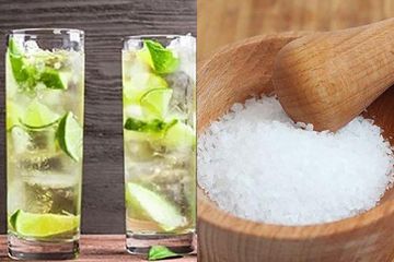 Menkonsumi Air Jeruk Nipis Memakai Garam Setiap Pagi Baik Untuk Kesehatan, Berikut Sederet Manfaatnya