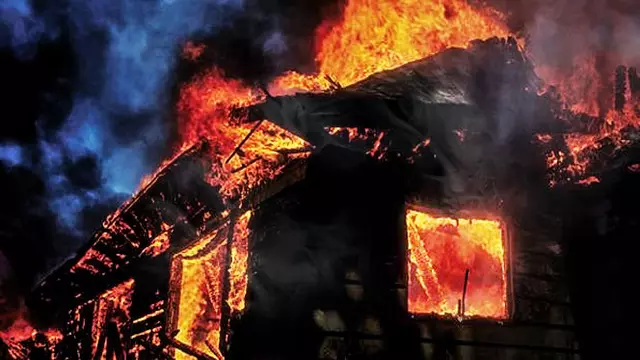 Rumah Terbakar saat Tidur Pulas, Penghuni Tewas Terpanggang