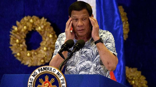 Warga Langgar Lockdown, Duterte Ancam Kerahkan Militer