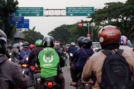 Driver Ojol Tidak Diperbolehkan Membawa Penumpang Saat PSBB di Kota Bandung Diberlakukan, Ini Komentar Manajemen Gojek
