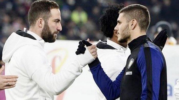 Juventus Berencana Untuk Merayu Icardi, Siap Membarternya Dengan Gonzalo Higuain