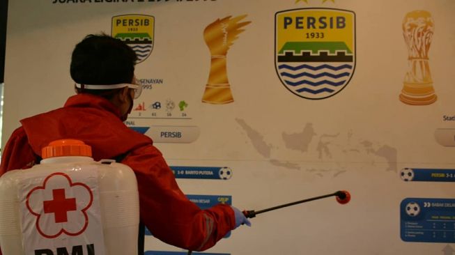 Pemberlakuan PSBB di Kota Bandung Mulai Hari ini, Persib Patuhi Aturan