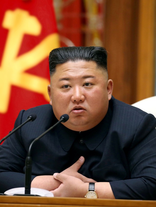 Sakit, Lokasi Keberadaan Kim Jong-un Kini Misterius