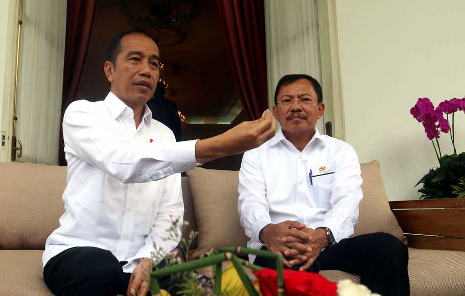 Najwa Sebut Terawan Diminta Mundur, Jokowi Ungkap Kerja Keras Sang Menkes: Tak Ada yang Sempurna