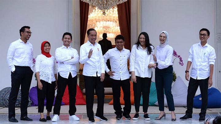 Stafsus Jokowi Minta Dibubarkan, 'Stafsus Milenial ini TIDAK BERFAEDAH'