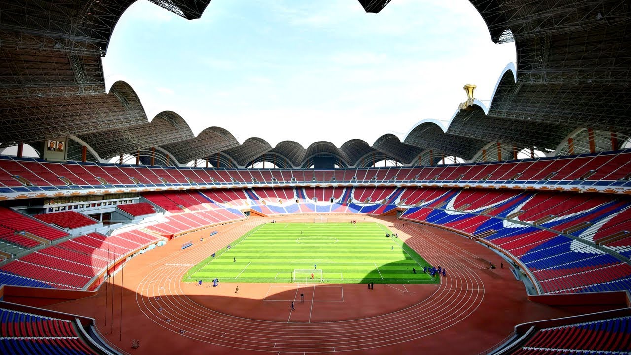 Rungrado May Day, Stadion Terbesar di Dunia Milik Korea Utara | Teras Jabar