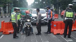 PSBB Bandung Raya, Dishub Kota Bandung Besok Akan Perketat PSBB dan Akan Mulai Diberikan Sanksi