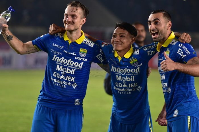 Lepas dari Persib Bandung, Ini Tiga Pemain Asing yang Kesulitan Dapat Tim Baru