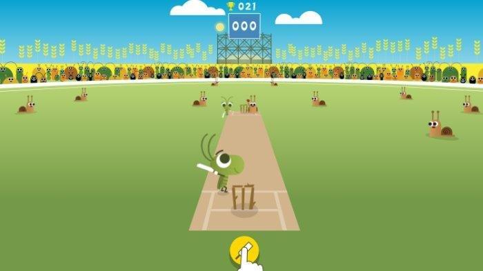 Cara Memainkan Game Google Doodle Cricket, Usir Rasa Bosan Selama Berada di Rumah