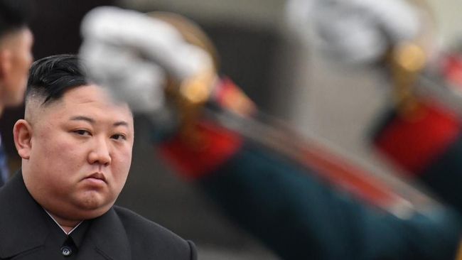 Pemimpin Korea Utara Kim Joung Un Menghilang dari Publik Untuk Menghindari Wabah Virus Corona ??