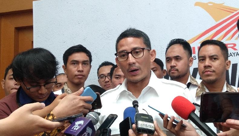 Wali Kota Tanjung Pinang Meninggal Dunia Akibat Wabah Virus Corona, 'Beliau Kader Terbaik Bangsa' Tutur Sandiaga Salahudin Uno