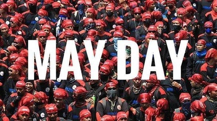 FSPMI Mayday di Medsos, Tolak Omnibus Law dan PHK