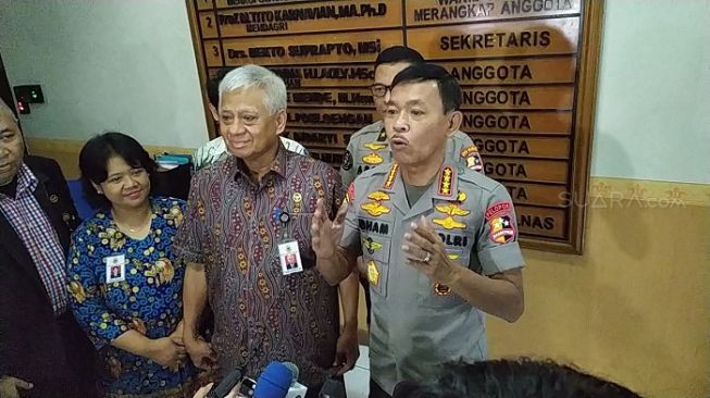 Kapolri Jenderal Polisi Melakukan Perombakan di Struktur Internal Polri, Promosikan 47 Jenderal