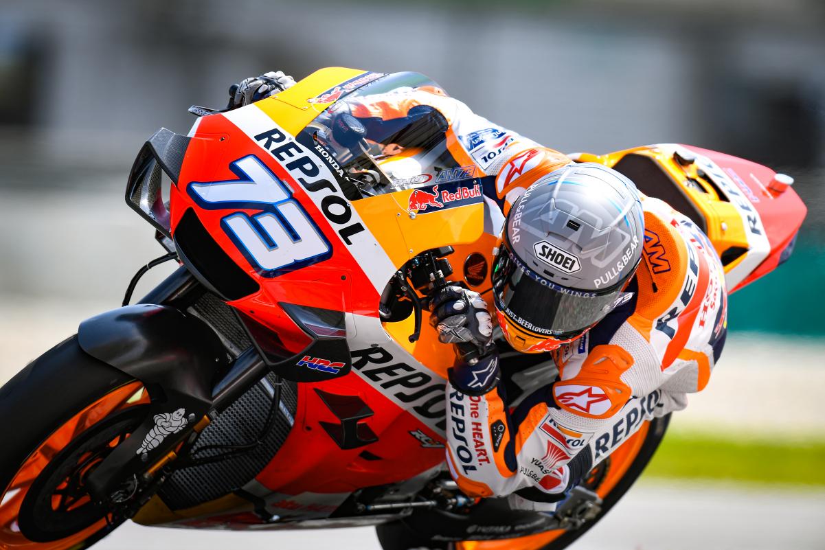 Seri Pembuka MotoGP  Saat ini Semakin Minim Kepastian karena Banyaknya Balapan yang Diundur Atau Dibatalkan, Alex Marquez Keluhkan Motornya Punya Masalah