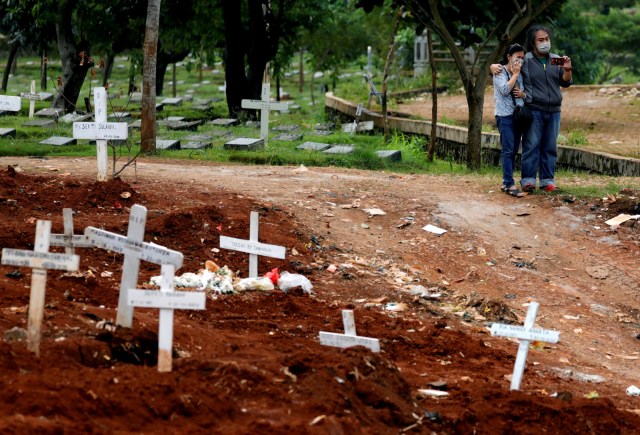 Jumlah Kematian akibat Corona di Indonesia Didominasi Laki-laki, Ini Datanya