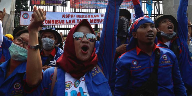 Tak Ada Demo di Hari Buruh Imbas Corona, Usaha Konveksi dan Sablon Gigit Jari
