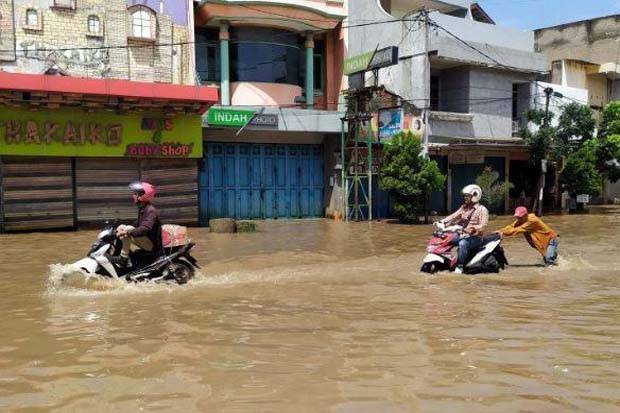 Banjir di Kabupaten Bandung Menggenangi 21 Ribu Rumah