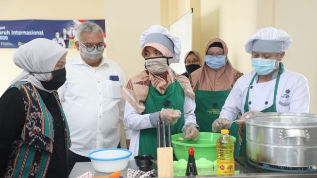 Menteri Ketenagakerjaan Gelar Pelatihan Masak di BLK Lembang