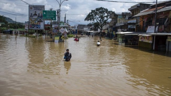 Saat Wabah Corona, 81.088 Orang Jadi Korban Banjir di Bandung