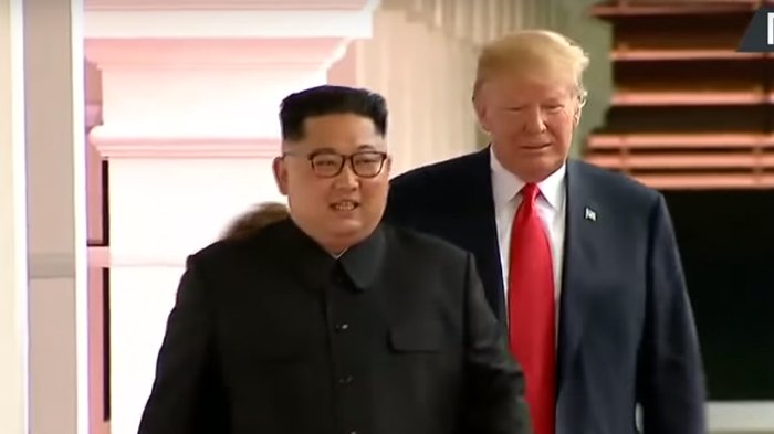 Kemunculan Kembali Pemompin Korea Utara Kim Jong Un di Hadapan Publik, 'Saya Senang Melihat dia Kembali dan Dalam Kondisi Sehat!' Tutur Presiden AS