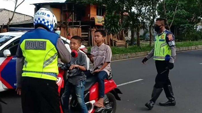 Aksi Balapan Liar Dalam Rangka Ngabuburit Muncul di Kota Tasikmalaya, Belasan Motor Dibubarkan