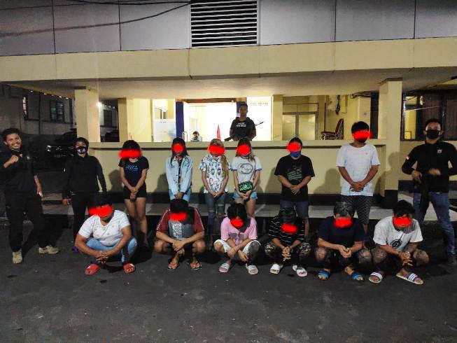 Warga Dibuat Resah, Prostitusi Online Marak di Manado, Polisi Tangkap 12 Pelaku