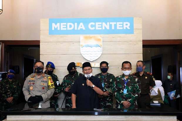 Ikuti Jawa Barat, PSBB di Kota Bandung Diperpanjang hingga 20 Mei