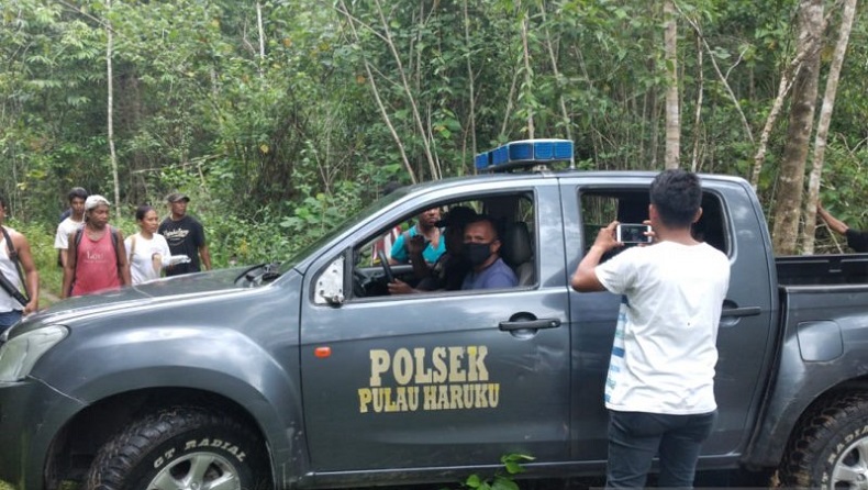 Seorang  Remaja Pelaku Penganiayaan Tetangga di Maluku Tengah Ditangkap Aparat Polsek Pulau Haruku
