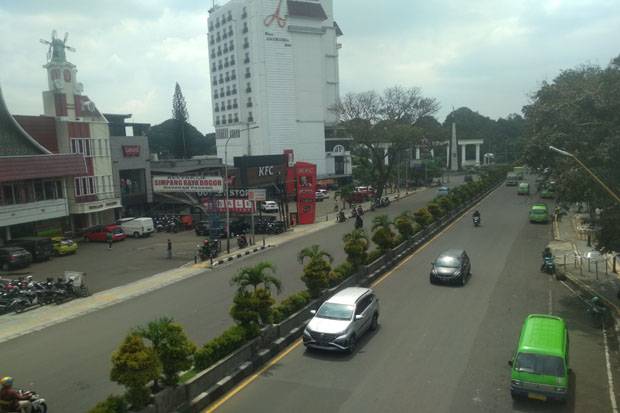 Seluruh Kecamatan di Kota Bogor Zona Merah, Bogor Barat Terbanyak Positif COVID-19