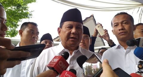 Menhan Prabowo Subianto Ternyata Juga Penggemar Musisi Campur Sari Didi Kempot, 'Salah Satu Penggemar Tembang-Tembang Mas Didi Kempot'