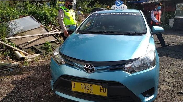 PSBB Jawabarat di Kabupaten Sukabumi Dimulai Hari ini, Ada Taksi dari Bandung Bawa Pemudik, Petugas Tindak Begini 