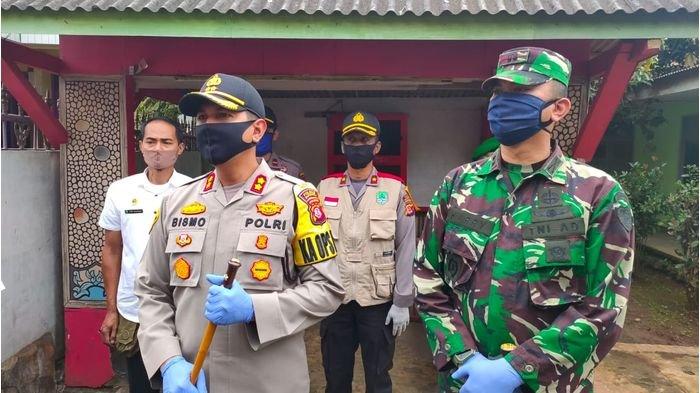 TNI dan Polri Majalengka Siap Melakukan Sejumlah Pengamanan Dalam Pelaksanaan PSBB Tingkat Jawa Barat di Kabupaten Majalengka