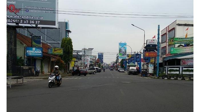Hari Pertama Pemberlakuan PSBB Tingkat Jawa Barat di Kota Tasikmalaya, Pusat Perbelanjaan Kota Ditutup 