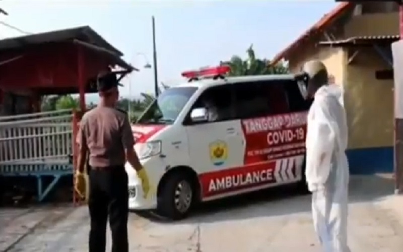 Seorang Tukang Ojek Positif Virus Corona Nekat Pulang Kampung Ke Kabupaten Jember, Menjalano Isolasi di RS Jatiroto