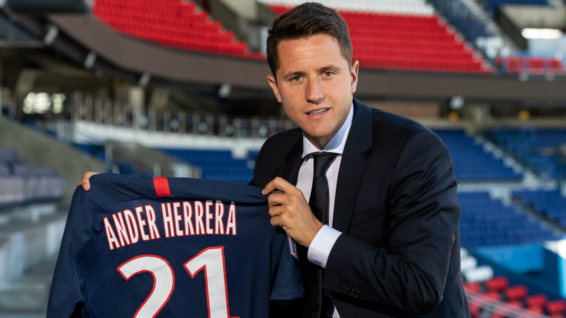 Ander Herrera Hengkang dari Manchester United Untuk Bergabung PSG, ini Alasan Utama di Balik Keputusannya Tersebut
